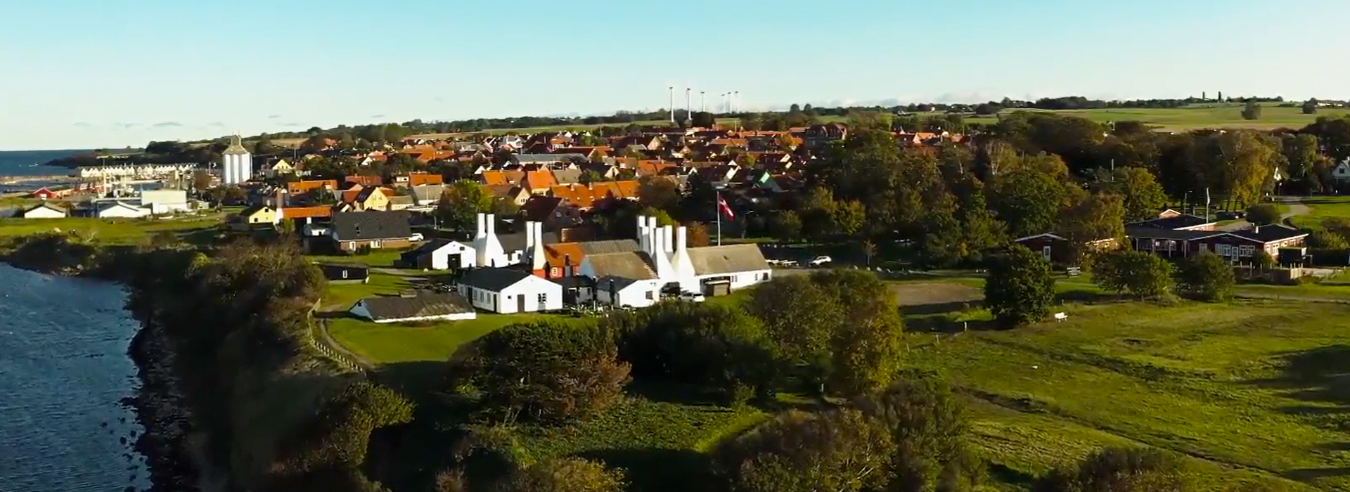 EBK HUSE Sommerhusgrunde til salg på Bornholm